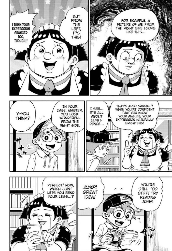 Read Me & Roboco EN Manga Online