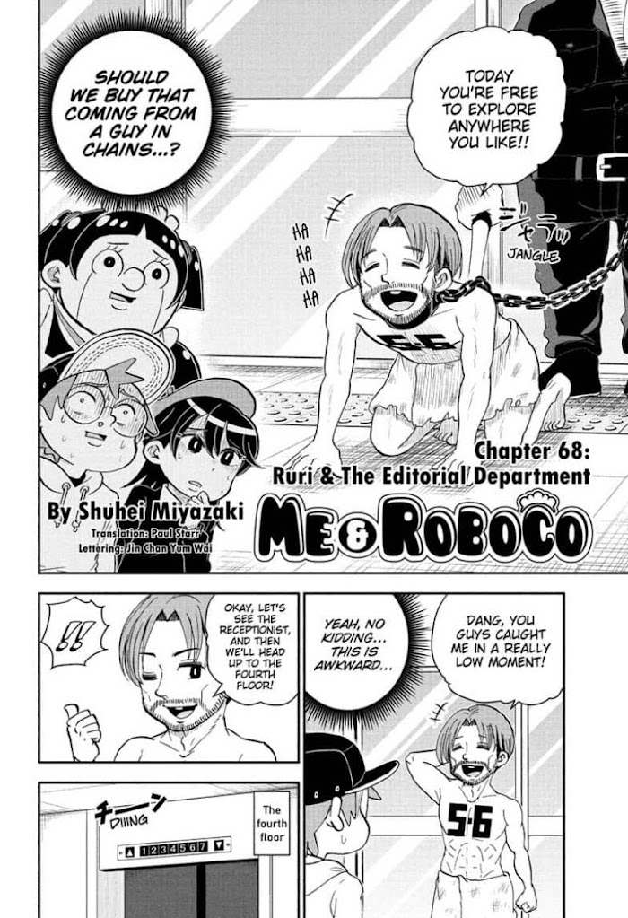 Read Me & Roboco EN Manga Online