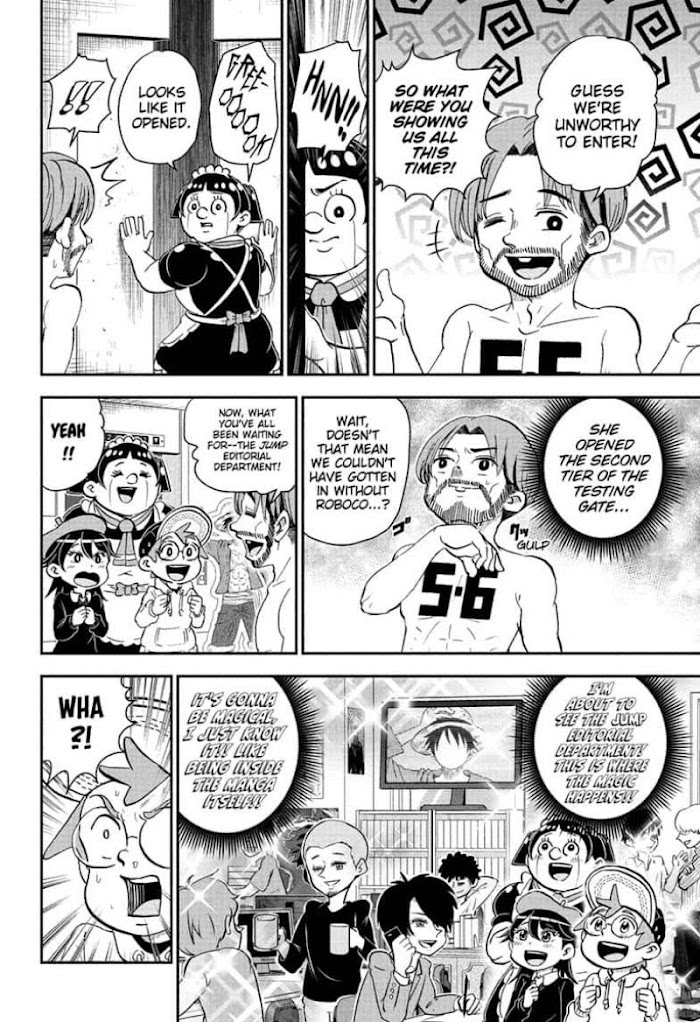 Read Me & Roboco EN Manga Online