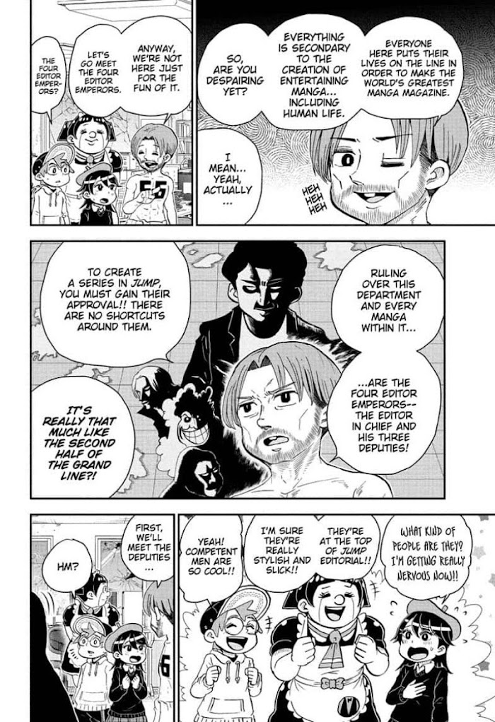 Read Me & Roboco EN Manga Online
