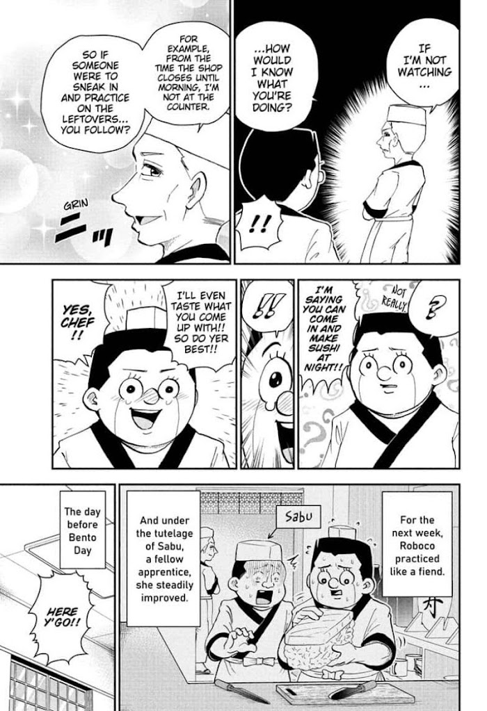 Read Me & Roboco EN Manga Online