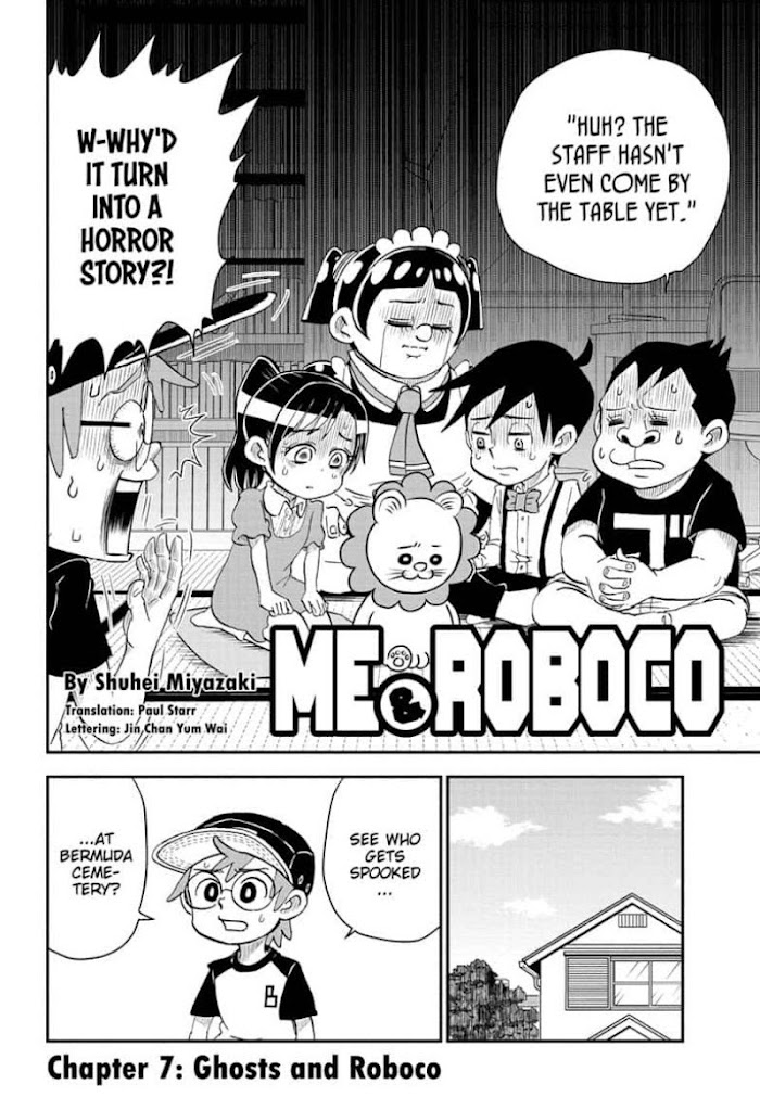 Read Me & Roboco EN Manga Online