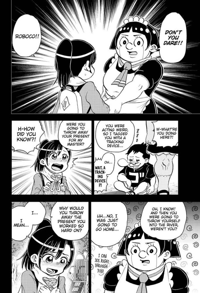 Read Me & Roboco EN Manga Online