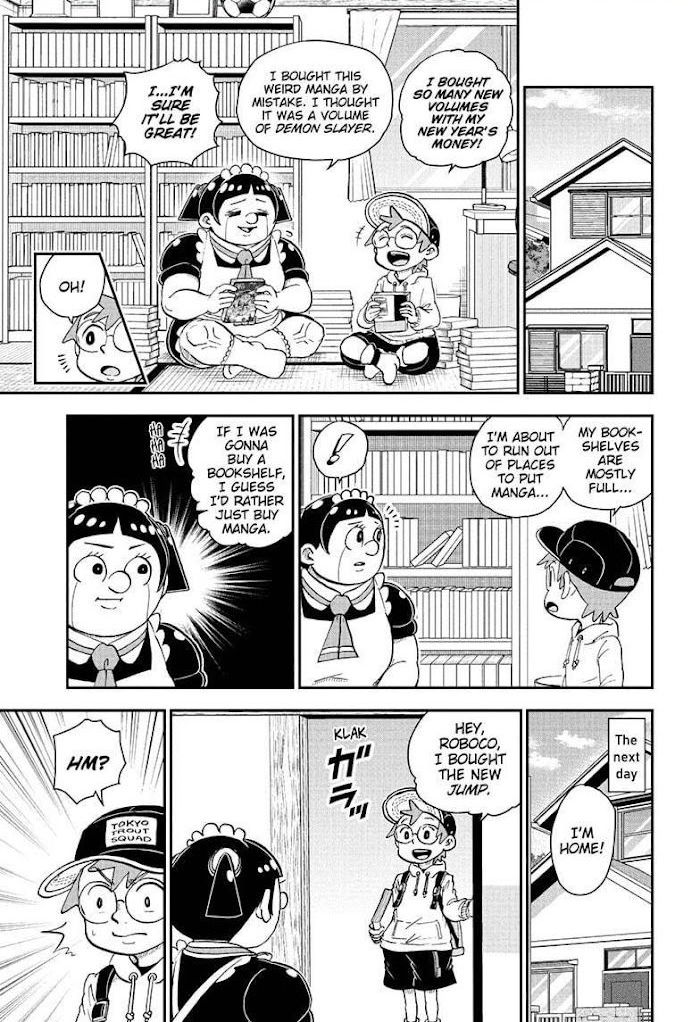 Read Me & Roboco EN Manga Online
