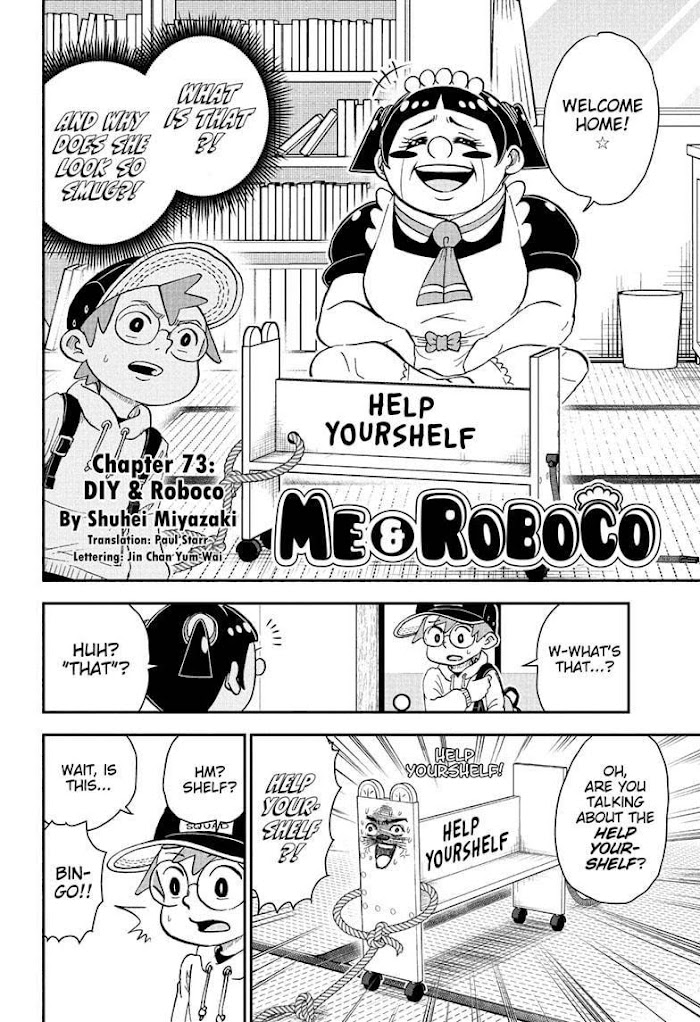 Read Me & Roboco EN Manga Online