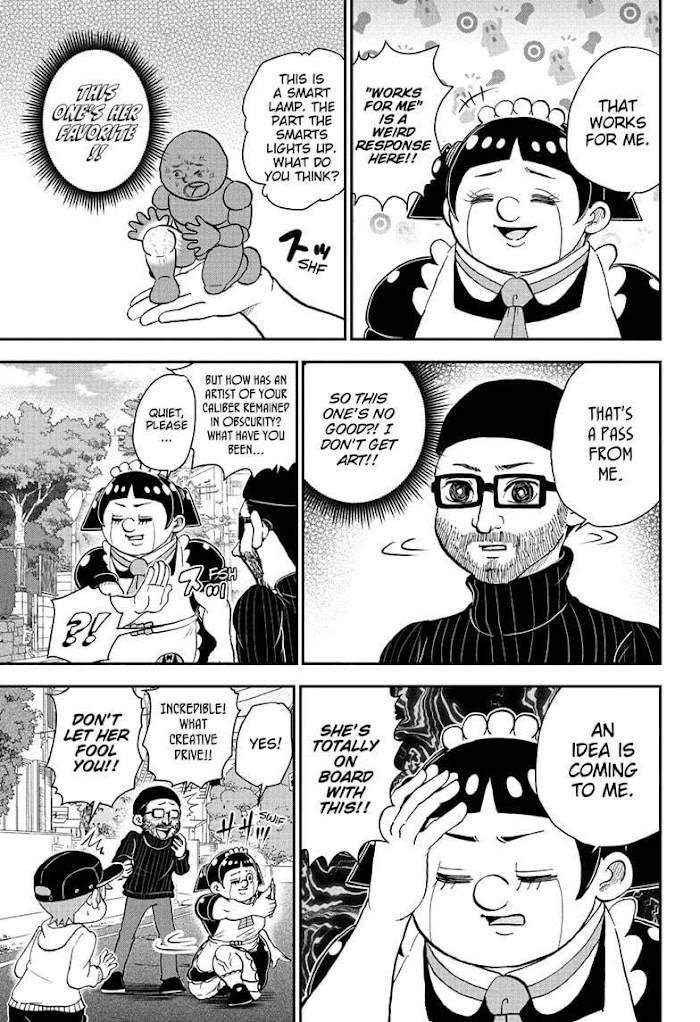 Read Me & Roboco EN Manga Online