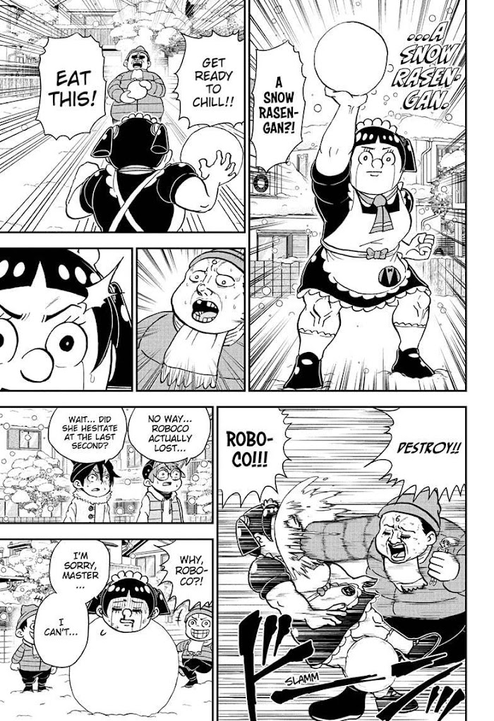 Read Me & Roboco EN Manga Online