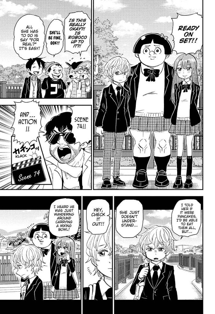 Read Me & Roboco EN Manga Online