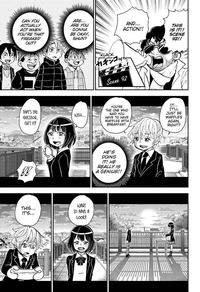 Read Me & Roboco EN Manga Online
