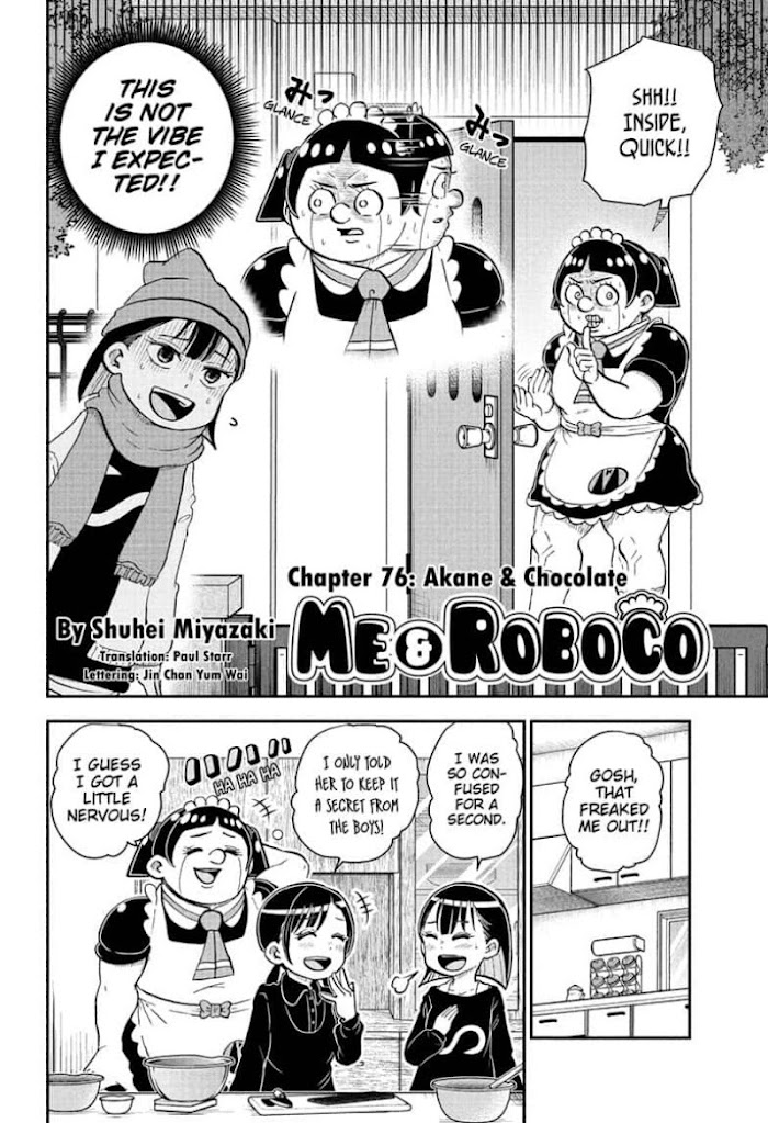 Read Me & Roboco EN Manga Online