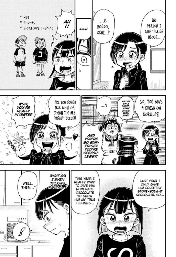Read Me & Roboco EN Manga Online