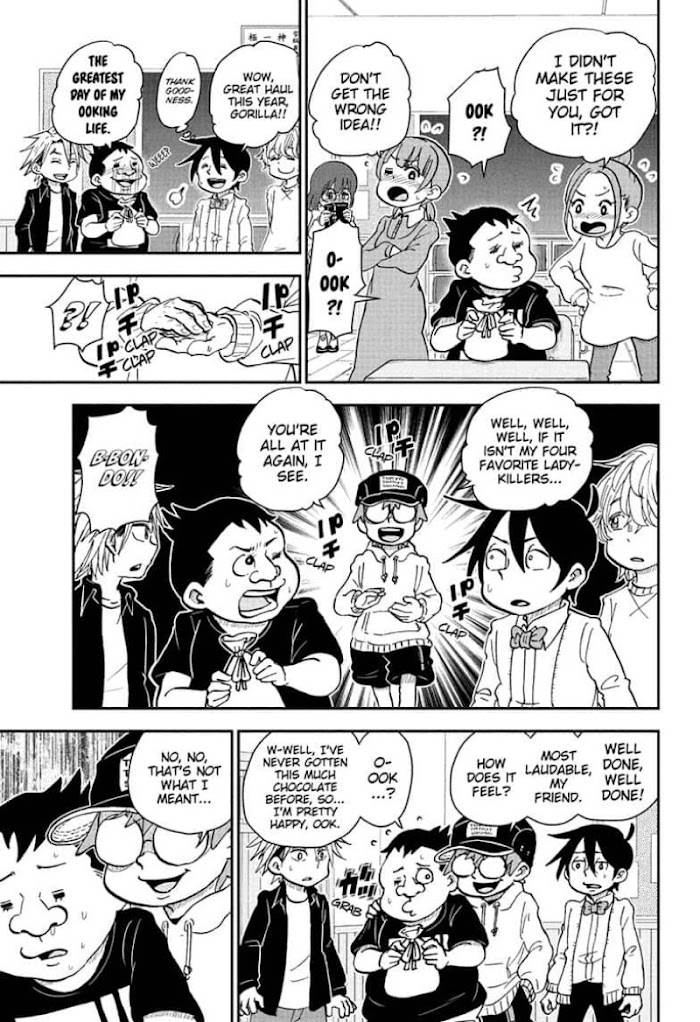 Read Me & Roboco EN Manga Online