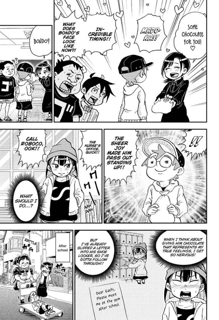 Read Me & Roboco EN Manga Online