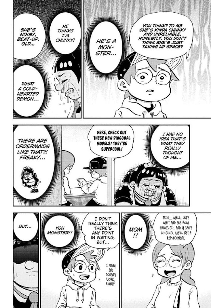 Read Me & Roboco EN Manga Online