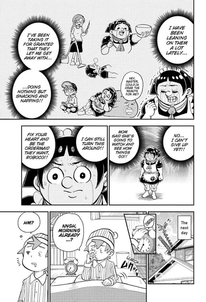Read Me & Roboco EN Manga Online