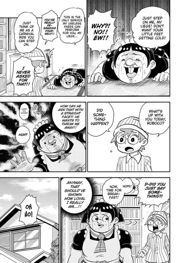 Read Me & Roboco EN Manga Online