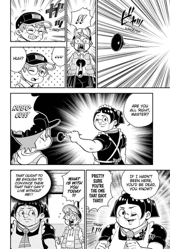 Read Me & Roboco EN Manga Online