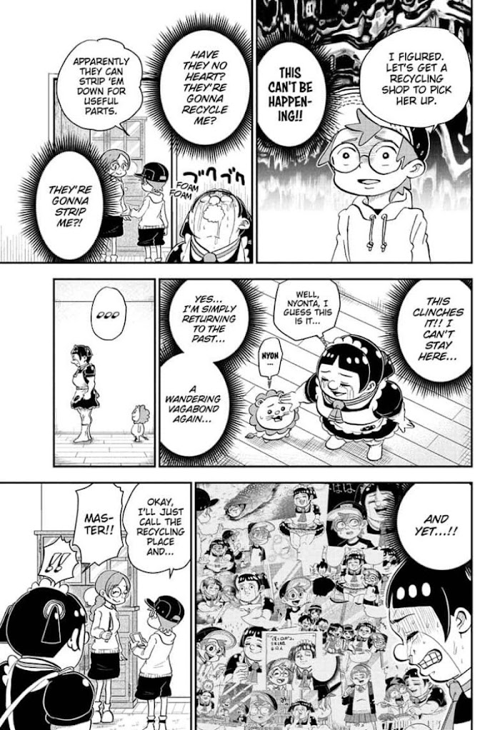 Read Me & Roboco EN Manga Online