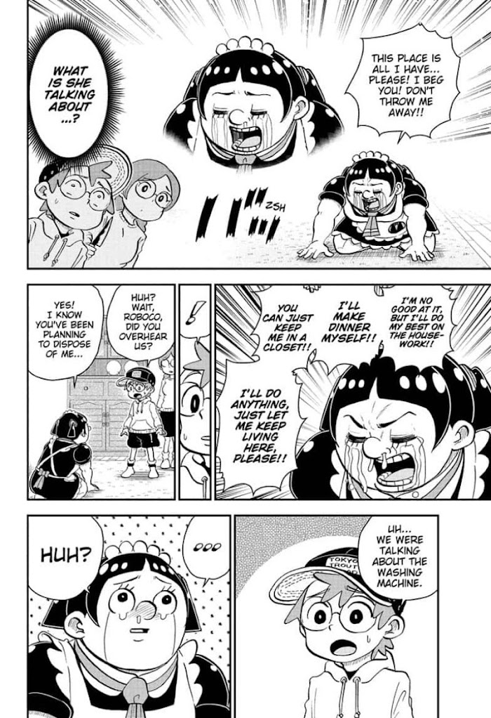Read Me & Roboco EN Manga Online