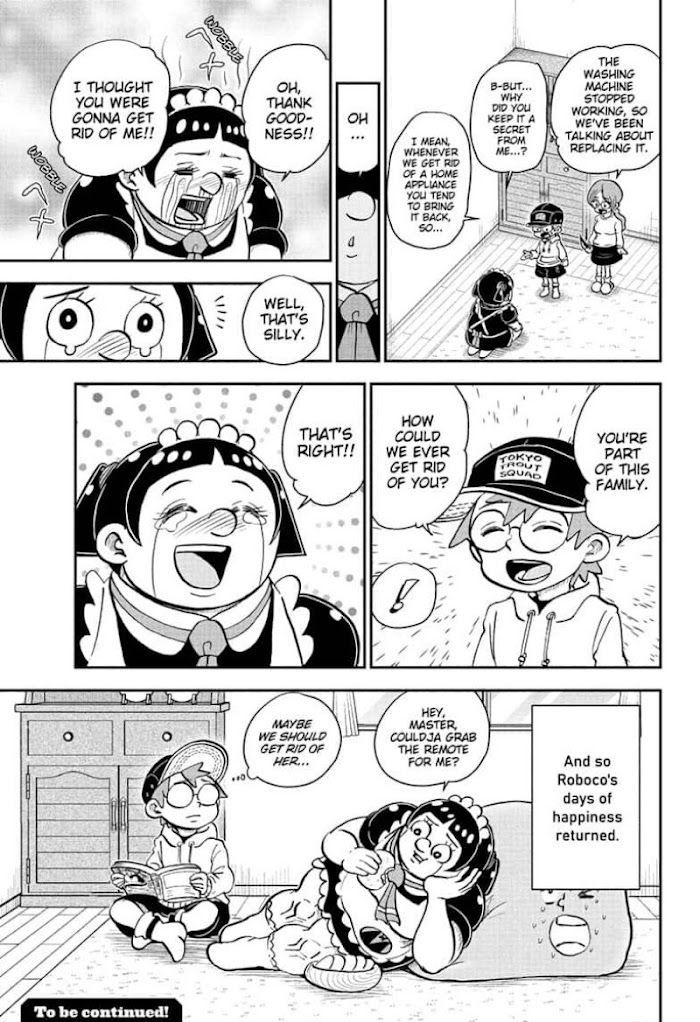 Read Me & Roboco EN Manga Online