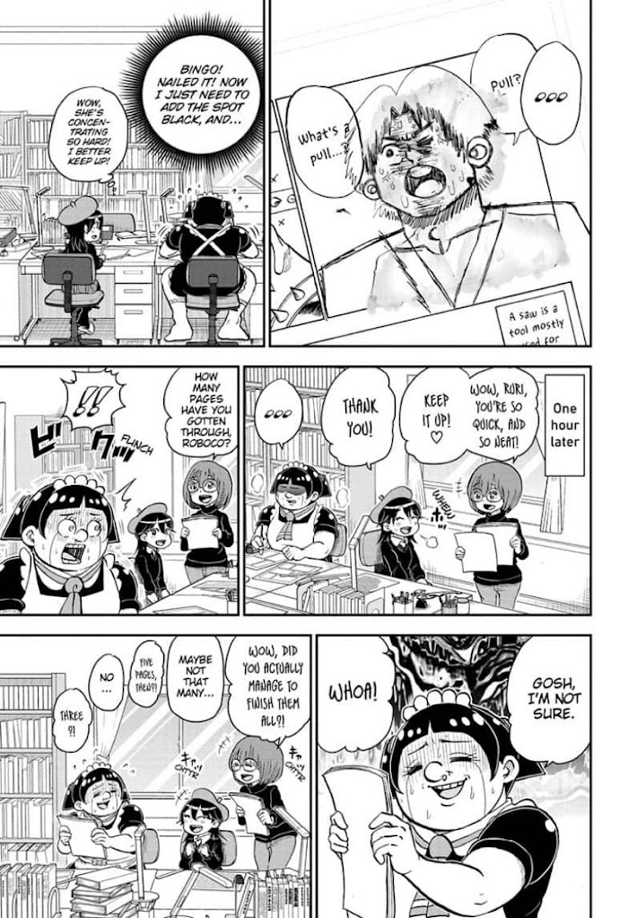 Read Me & Roboco EN Manga Online