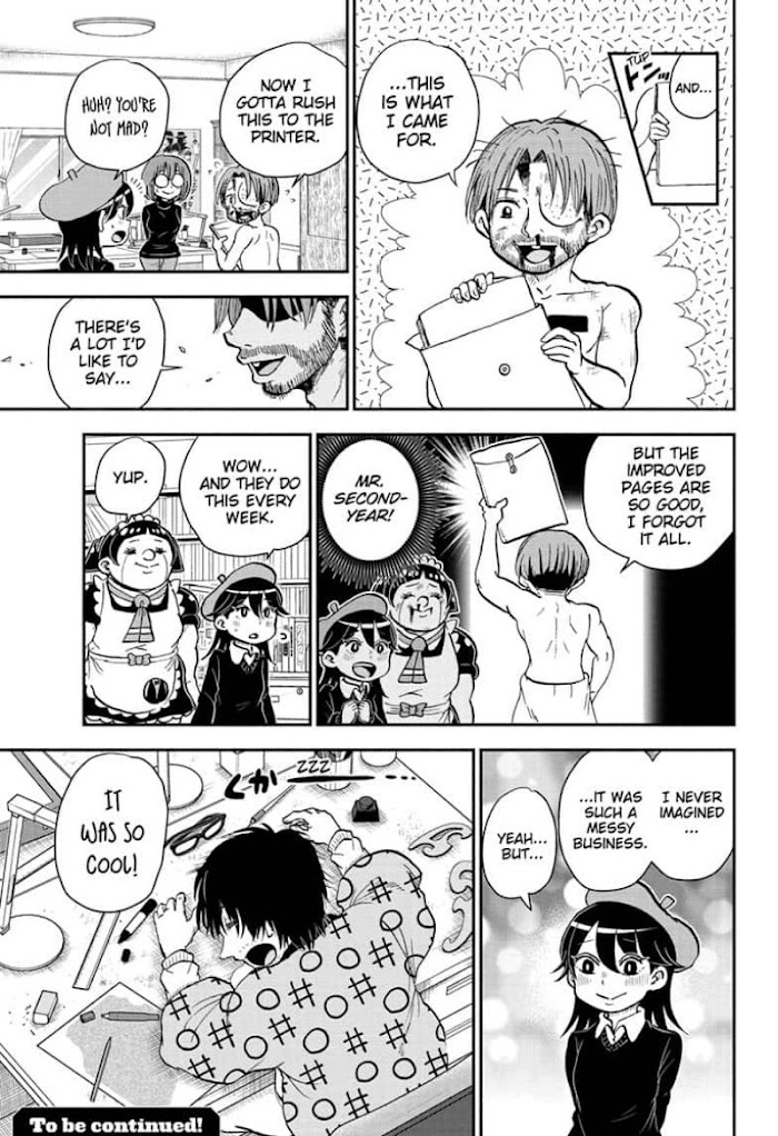 Read Me & Roboco EN Manga Online