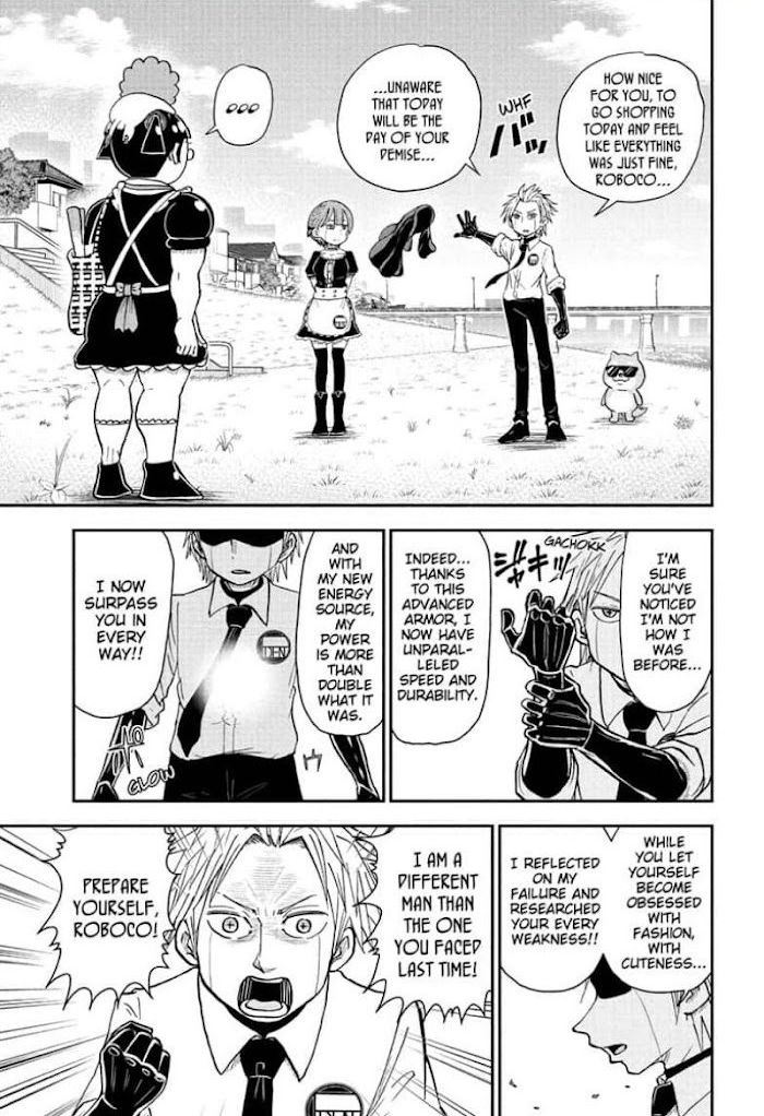 Read Me & Roboco EN Manga Online