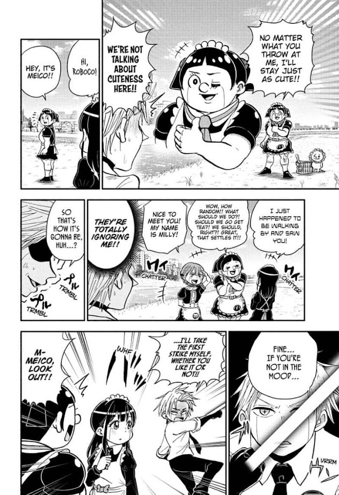 Read Me & Roboco EN Manga Online