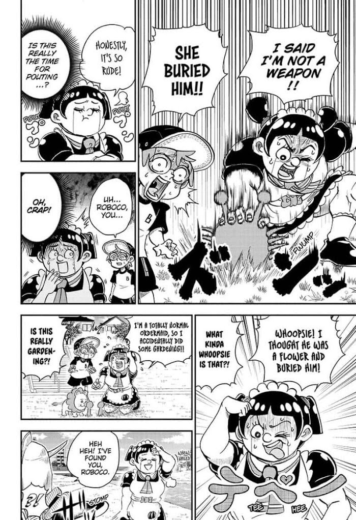 Read Me & Roboco EN Manga Online