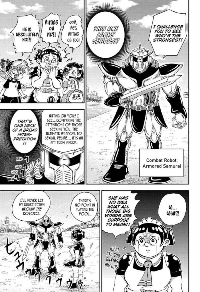 Read Me & Roboco EN Manga Online