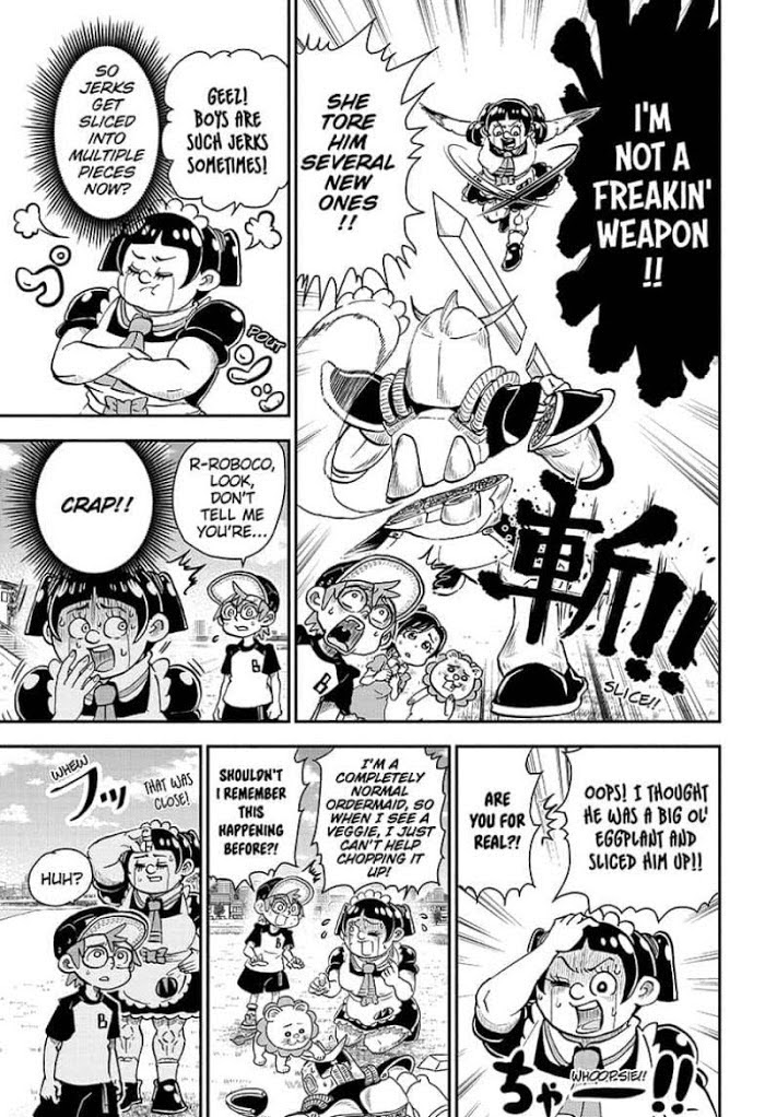 Read Me & Roboco EN Manga Online