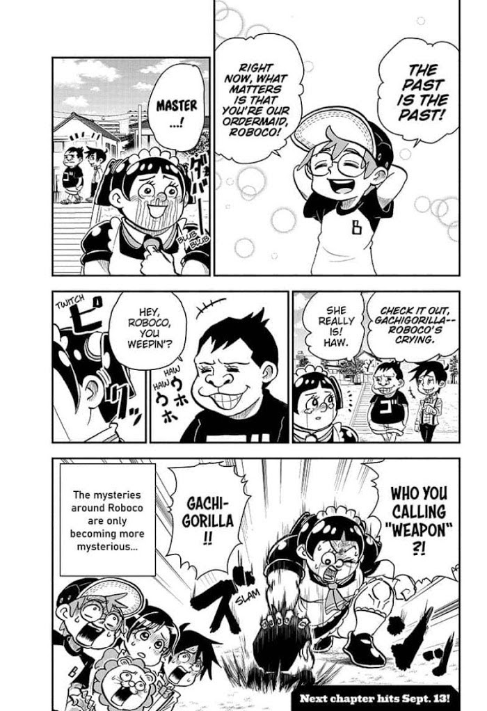 Read Me & Roboco EN Manga Online