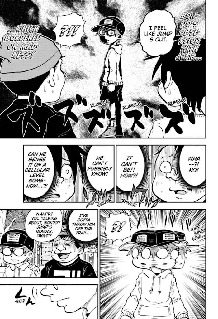 Read Me & Roboco EN Manga Online