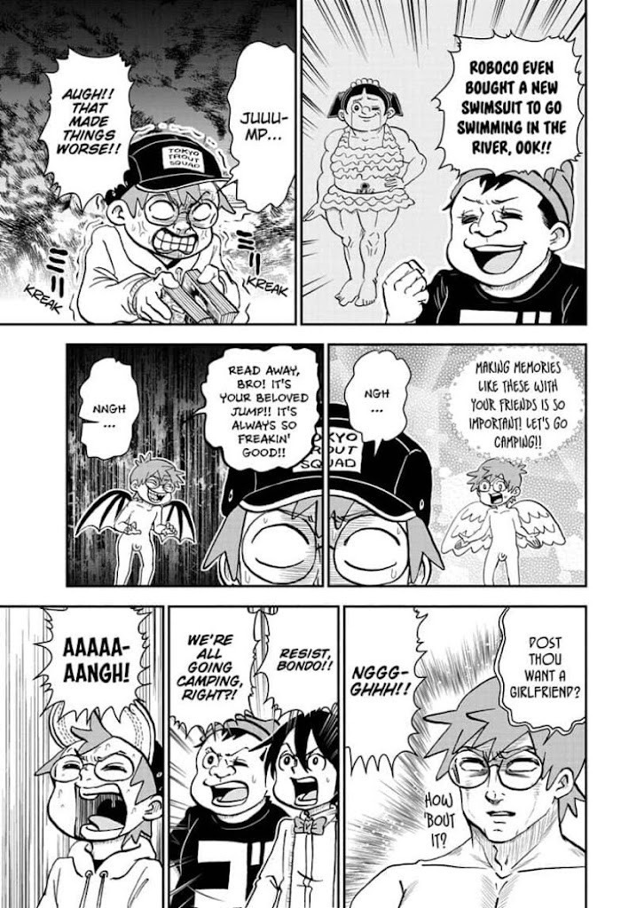Read Me & Roboco EN Manga Online
