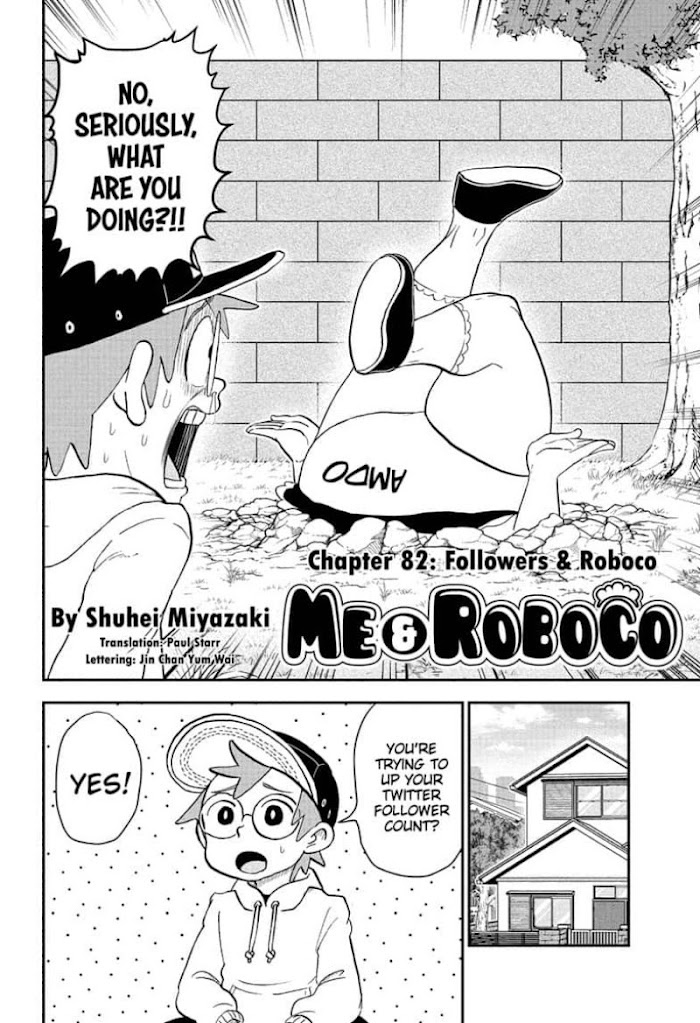 Read Me & Roboco EN Manga Online
