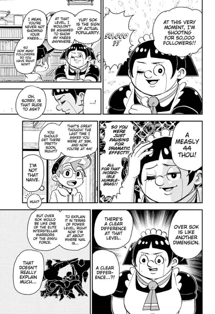 Read Me & Roboco EN Manga Online