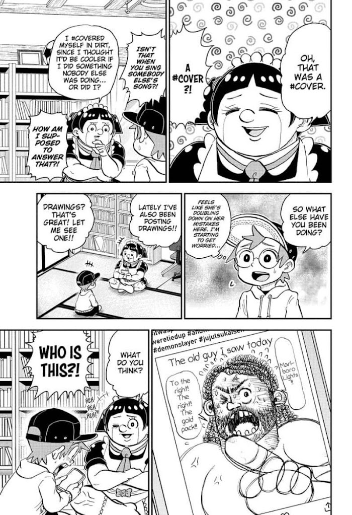 Read Me & Roboco EN Manga Online