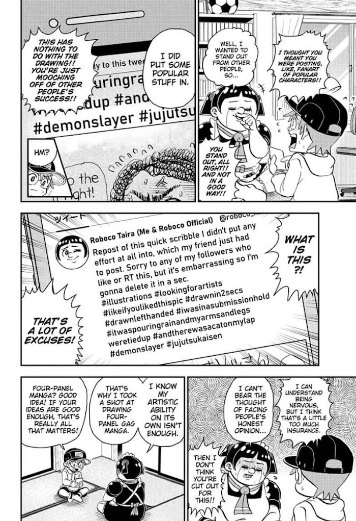 Read Me & Roboco EN Manga Online