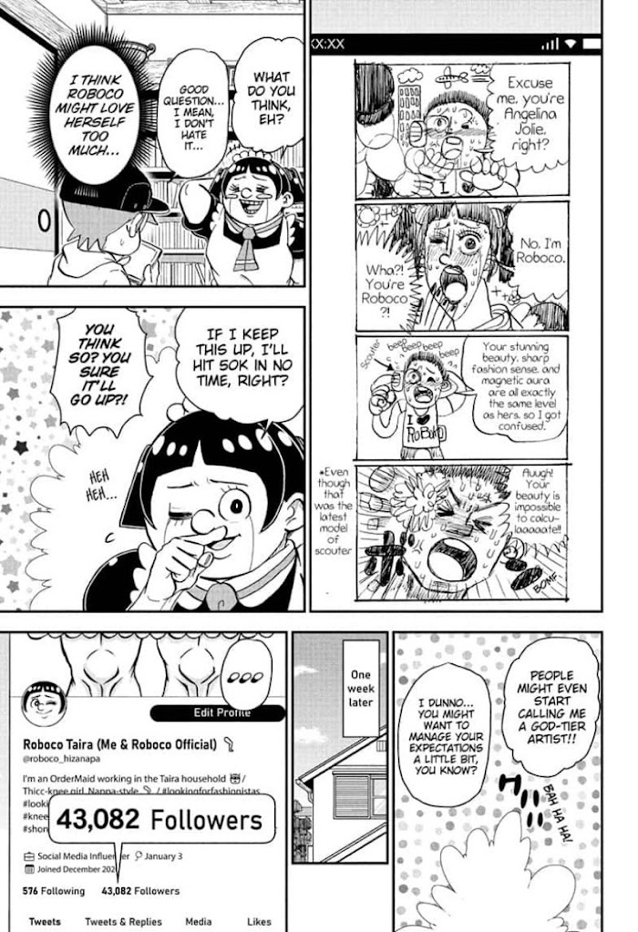 Read Me & Roboco EN Manga Online