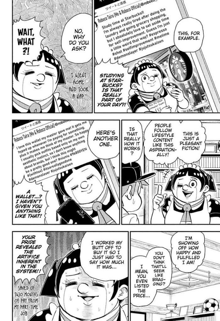 Read Me & Roboco EN Manga Online