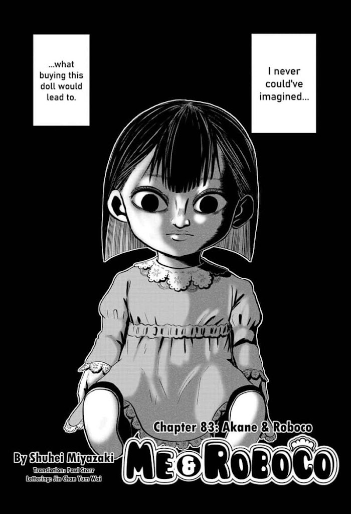 Read Me & Roboco EN Manga Online