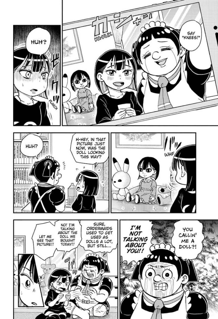 Read Me & Roboco EN Manga Online