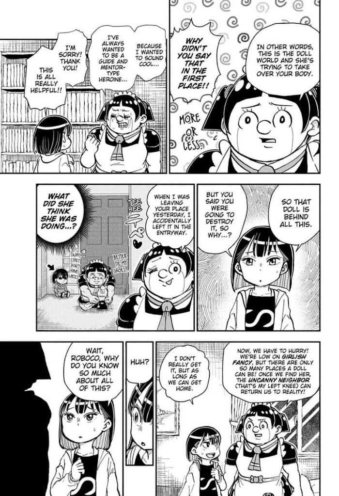 Read Me & Roboco EN Manga Online