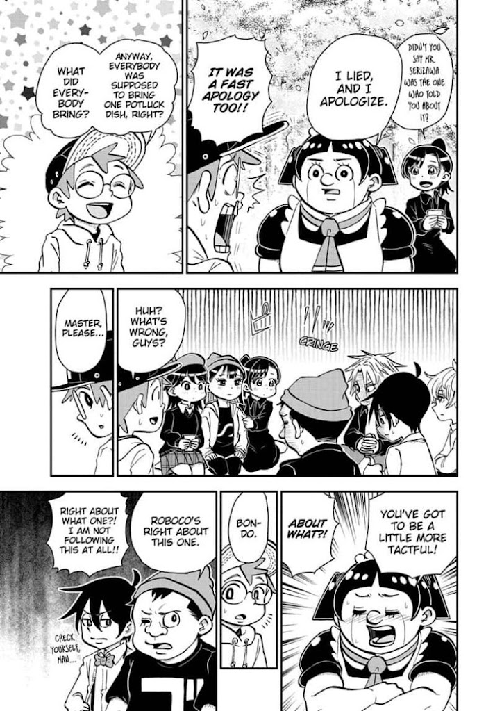 Read Me & Roboco EN Manga Online