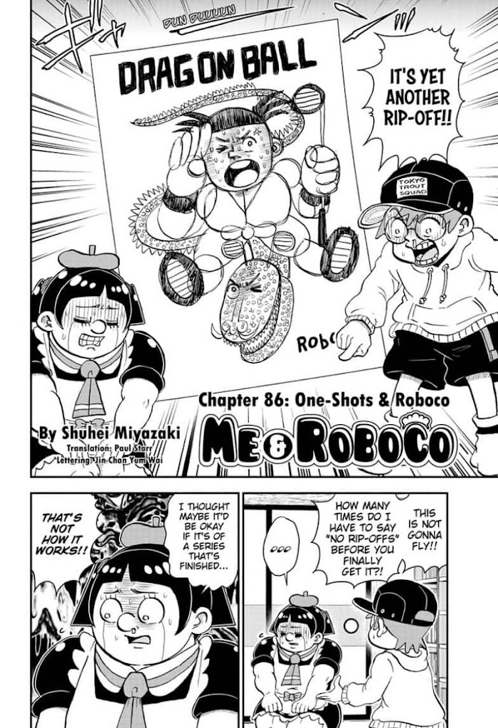 Read Me & Roboco EN Manga Online