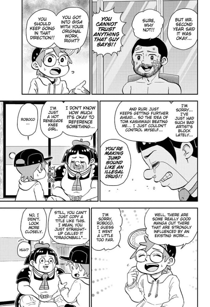 Read Me & Roboco EN Manga Online