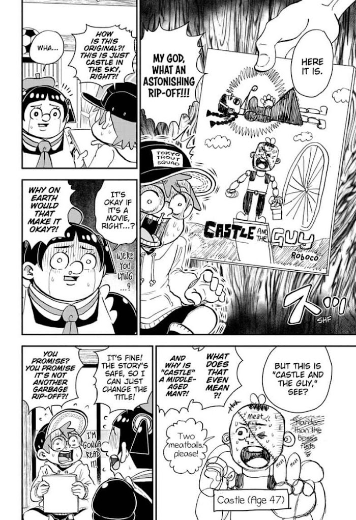 Read Me & Roboco EN Manga Online