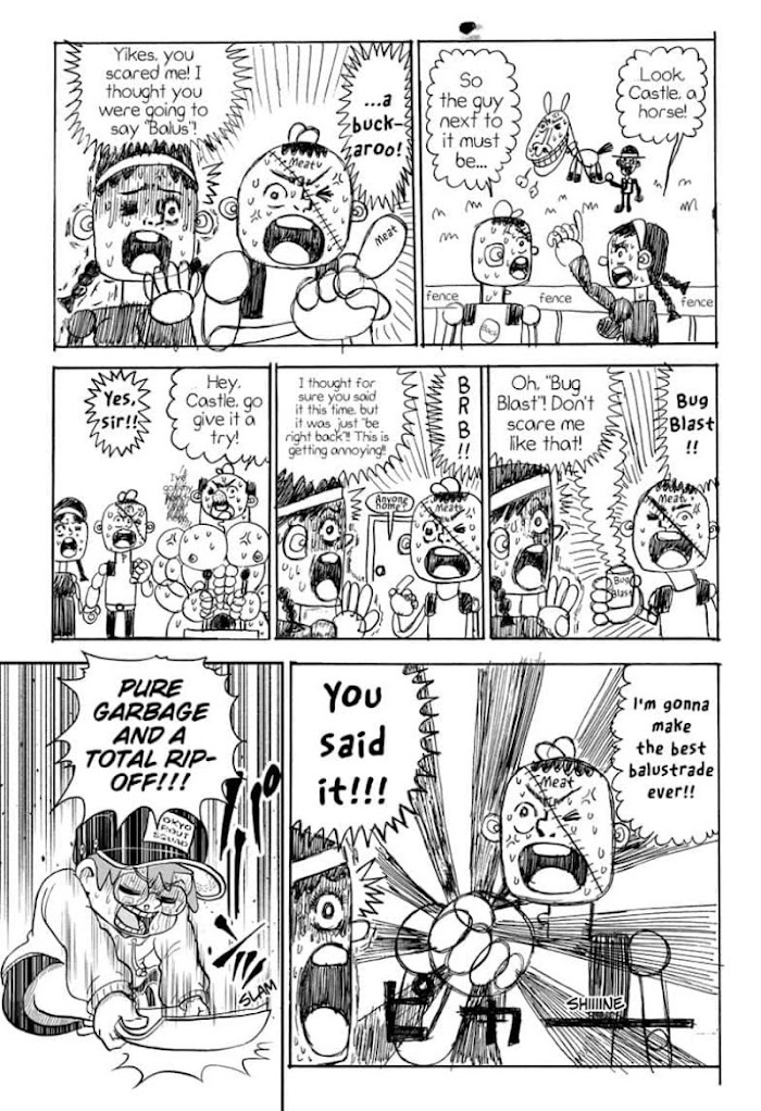 Read Me & Roboco EN Manga Online