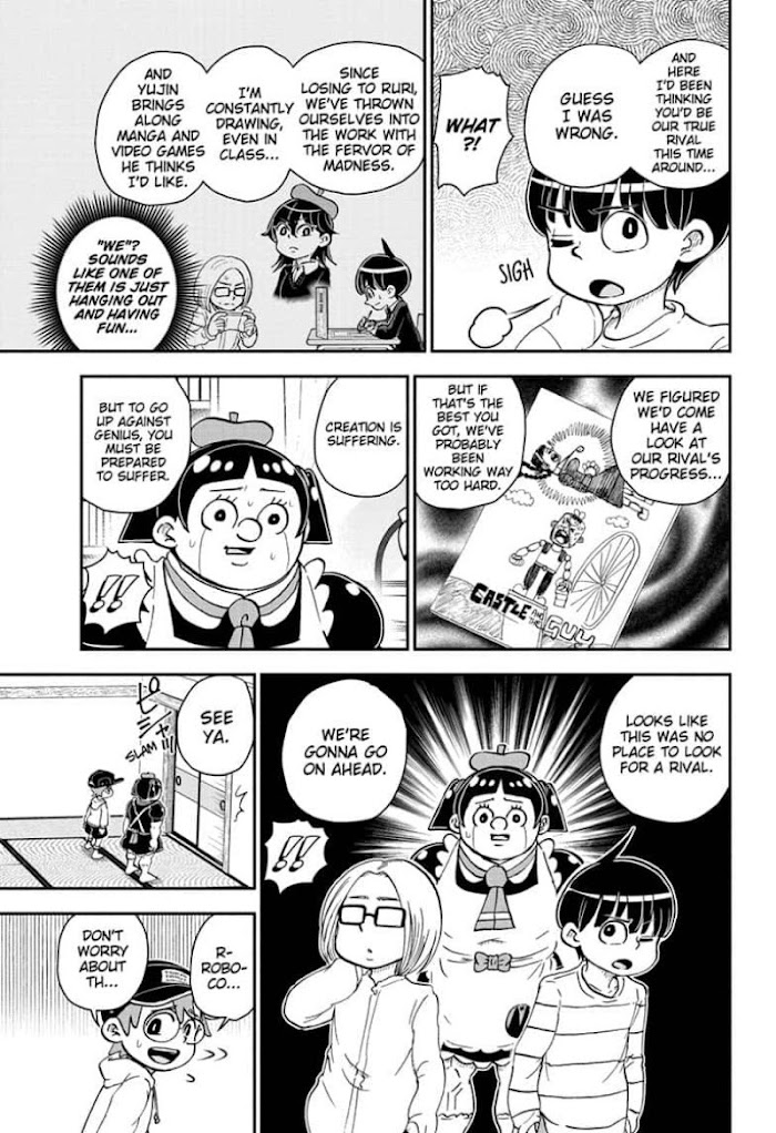 Read Me & Roboco EN Manga Online