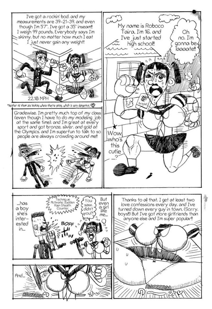 Read Me & Roboco EN Manga Online